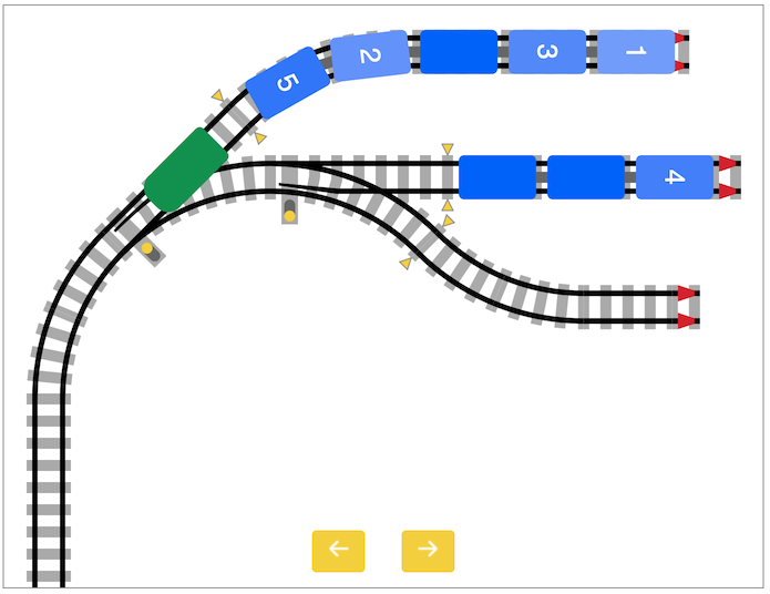 game with 53x21 in the 5-cell and xx4 in the 3-cell